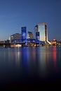 Jacksonville, Florida cityscape Royalty Free Stock Photo