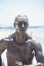 Jacksonville, Florida Man River Runner Sculpture Bust