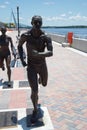 Jacksonville, Florida Man River Runner Sculpture