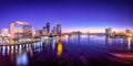 Jacksonville, Florida Skyline