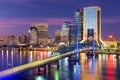 Jacksonville, Florida Skyline