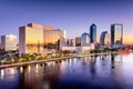 Jacksonville, Florida, USA Royalty Free Stock Photo