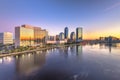 Jacksonville, Florida, USA downtown city skyline