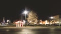 Jacksonville, IL Square at Christmas