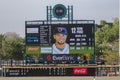 Jacksonville Jumbo Shrimp Baseball Scoreboard