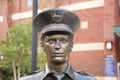 Fallen Officers Memorial Bust, Jacksonville, Florida