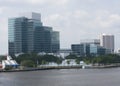 Jacksonville south skyline Royalty Free Stock Photo