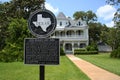 Jacksonville, TX: Historic John Wesley Love Home located in Jacksonville Texas