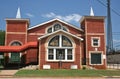 Jacksonville, TX - May 24: Historic Sweet Union Baptist Church located in Jacksonville, Texas