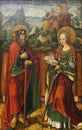 Jacob Cornelisz van Oostsanen: St. James Elder and Catherine of Alexandria