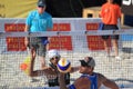 Jacob Gibb and Alison - beach volleyball