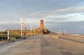 Jacob Riis Park, Queens, New York Royalty Free Stock Photo