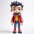 Jacob - Vinyl Toy With Anime-inspired Design And Hyper-realistic Pop