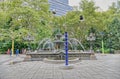 Jacob Wrey Mould Fountain in City Hall Park, New York