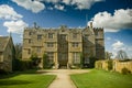 Jacobean Manor House Royalty Free Stock Photo