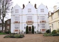 Jacobean manor house Royalty Free Stock Photo