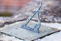 Jacobean sundial Royalty Free Stock Photo