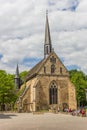 Jacobi church in the historical center of Rinteln