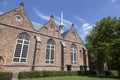 Jacobijner church in centre of leeuwarden in the netherlands Royalty Free Stock Photo