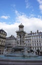 The Jacobin's fountain in Lyon, France