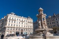 The Jacobins Fountain at the Jacobin Square in lyon, France