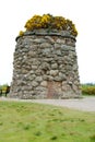 Jacobite Memorial Cairn in Scotland Royalty Free Stock Photo