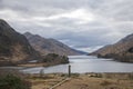 The Jacobite Monument and Loch Shiel Glenfinnan Scotland