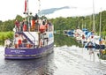 Jacobite Queen Loch Ness bound.