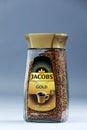 Jacobs Kronung instant coffee jar