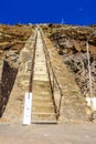 Jacobs Ladder blue sky St Helena Royalty Free Stock Photo