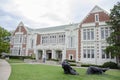 Jacobson Faculty Hall Royalty Free Stock Photo