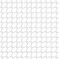 Jacquard textile texture. Vector seamless pattern with grid, mesh. Light gray Royalty Free Stock Photo