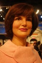 Jacqueline Kennedy Wax Figure Royalty Free Stock Photo