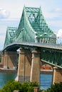 Jacques Cartier Bridge Royalty Free Stock Photo