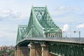 Jacques Cartier bridge Royalty Free Stock Photo