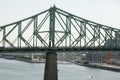 Jacques Cartier Bridge - Montreal - Canada Royalty Free Stock Photo