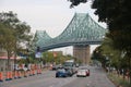 Jacques Cartier Bridge Montreal Royalty Free Stock Photo