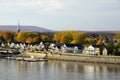 Jacques-Cartier Street, City of Gatineau, Quebec, Canada During Fall Season