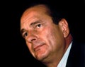 Jacques Chirac in Jerusalem in 1987