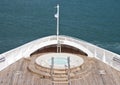 Jacuzzi on cruise ship