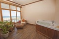 Jacuzzi in a health spa private room Royalty Free Stock Photo
