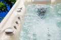 Jacuzzi Royalty Free Stock Photo