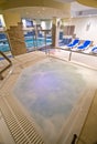 Jacuzzi and swimming pool Royalty Free Stock Photo