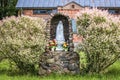 Catholic shrine in Polish village