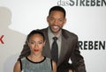 Jada Pinkett Smith, Will Smith Royalty Free Stock Photo