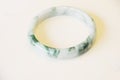 The jade bracelet