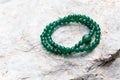 The Jade bracelet Royalty Free Stock Photo