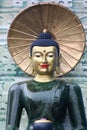 Jade Buddha Close-up Royalty Free Stock Photo