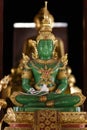 Jade Buddha statue Royalty Free Stock Photo