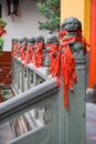 Jade Buddha temple Royalty Free Stock Photo